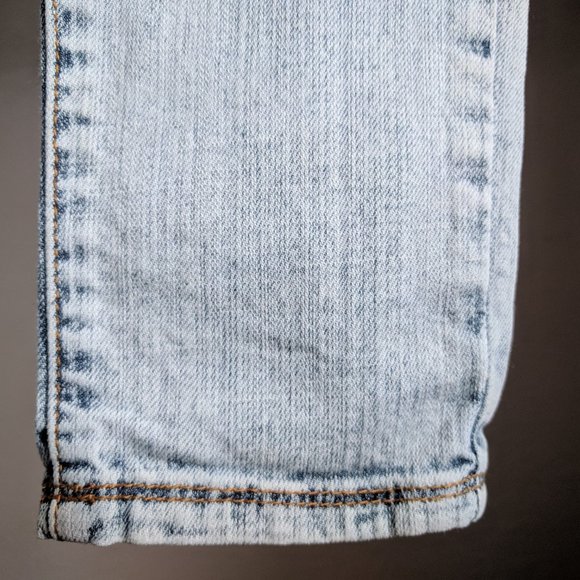 Urban Behavior Melrose Low Cut Acid Wash Jeans 25 - Picture 8 of 8